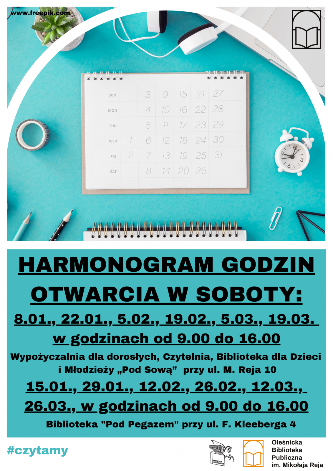 soboty w bibliotece